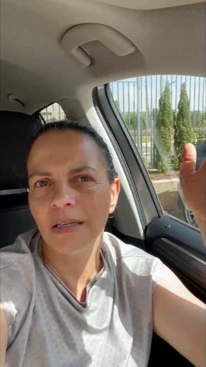 Dana Maman speaking to camera